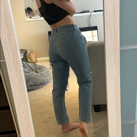 H&M high rise jeans - Picture 2 of 5